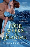 Cover: Four Weeks of Scandal - HarperCollins