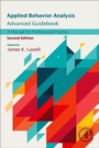 Cover: Applied Behavior Analysis Advanced Guidebook - Academic Press