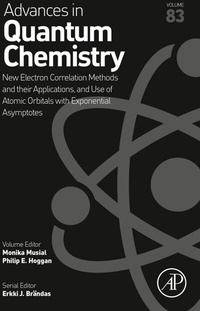 Abbildung von: New Electron Correlation Methods and their Applications, and Use of Atomic Orbitals with Exponential Asymptotes - Academic Press