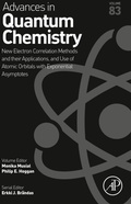 Cover: New Electron Correlation Methods and their Applications, and Use of Atomic Orbitals with Exponential Asymptotes - Academic Press