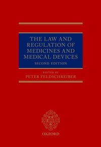Abbildung von: The Law and Regulation of Medicines and Medical Devices - OUP eBook