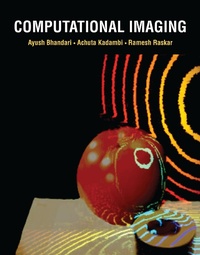 Enlarge image Cover: Computational Imaging - MIT Press