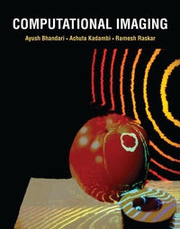 Enlarge image Cover: Computational Imaging - MIT Press
