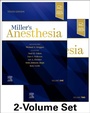 Cover: Miller's Anesthesia, 2-Volume Set - Elsevier
