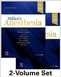 Cover: Miller's Anesthesia, 2-Volume Set - Elsevier