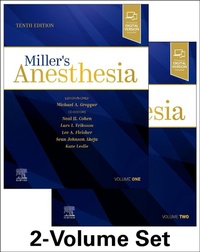Enlarge image Cover: Miller's Anesthesia, 2-Volume Set - Elsevier