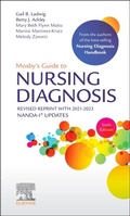 Cover: Mosby's Guide to Nursing Diagnosis, 6th Edition Revised Reprint with 2021-2023 NANDA-I (R) Updates - Mosby