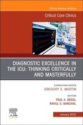 Abbildung von: Diagnostic Excellence in the ICU: Thinking Critically and Masterfully, An Issue of Critical Care Clinics: Volume 38-1 - Elsevier