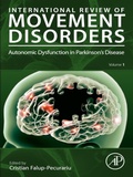 Cover: Autonomic Dysfunction in Parkinson's Disease - Academic Press