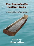 Cover: The Remarkable Feather Waka - Kwizzel Publishing