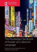 Cover: The Routledge Handbook of Korean as a Second Language - Routledge