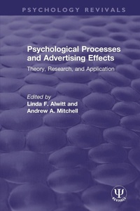 Abbildung von: Psychological Processes and Advertising Effects - Routledge