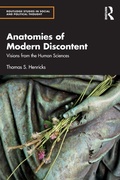 Cover: Anatomies of Modern Discontent - Routledge