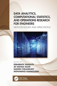 Enlarge image Cover: Data Analytics, Computational Statistics, and Operations Research for Engineers - CRC Press