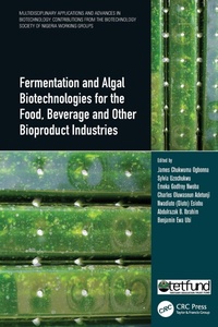 Abbildung von: Fermentation and Algal Biotechnologies for the Food, Beverage and Other Bioproduct Industries - CRC Press