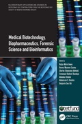 Cover: Medical Biotechnology, Biopharmaceutics, Forensic Science and Bioinformatics - CRC Press