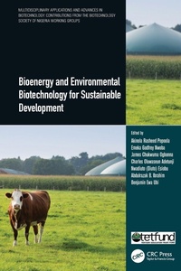 Enlarge image Cover: Bioenergy and Environmental Biotechnology for Sustainable Development - CRC Press