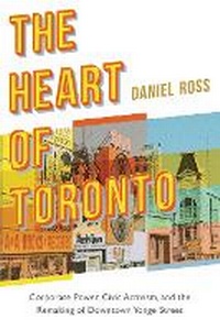Enlarge image Cover: The Heart of Toronto - University of British Columbia Press