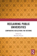 Cover: Reclaiming Public Universities - Routledge India