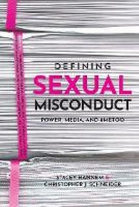 Enlarge image Cover: Defining Sexual Misconduct - University of Regina Press