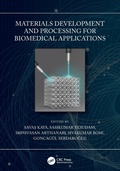 Cover: Materials Development and Processing for Biomedical Applications - CRC Press
