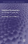 Cover: Cognitive Development - Routledge