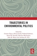 Cover: Trajectories in Environmental Politics - Routledge
