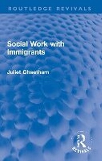 Enlarge image Cover: Social Work with Immigrants - Routledge