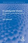 Cover: Knowledgeable Women - Routledge
