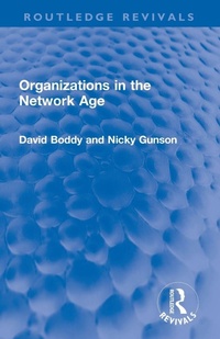 Enlarge image Cover: Organizations in the Network Age - Routledge