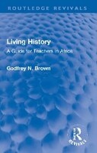 Enlarge image Cover: Living History - Routledge