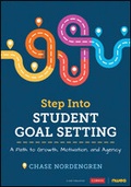 Cover: Step Into Student Goal Setting - Corwin Press Inc
