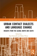 Cover: Urban Contact Dialects and Language Change - Routledge