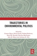 Cover: Trajectories in Environmental Politics - Routledge