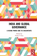 Cover: India and Global Governance - Routledge India