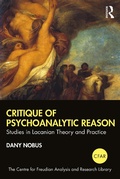 Cover: Critique of Psychoanalytic Reason - Routledge