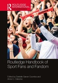 Cover: Routledge Handbook of Sport Fans and Fandom - Routledge