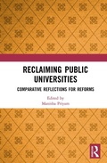 Cover: Reclaiming Public Universities - Routledge India