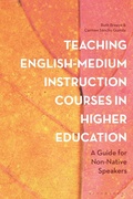 Cover: Teaching English-Medium Instruction Courses in Higher Education - Bloomsbury Academic