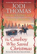 Cover: The Cowboy Who Saved Christmas - Zebra Books