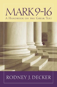 Abbildung von: Mark 9-16 - Baylor University Press