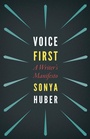 Cover: Voice First - University of Nebraska Press