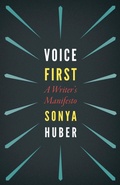 Cover: Voice First - University of Nebraska Press