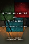 Cover: Intelligence Analysis and Policy Making - Stanford University Press