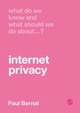 Cover: What Do We Know and What Should We Do About Internet Privacy? - SAGE Publications Ltd