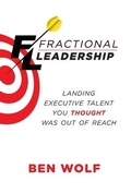 Cover: Fractional Leadership - Houndstooth Press