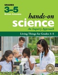 Cover: Living Things for Grades 3-5 - Portage & Main Press