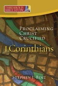 Abbildung von: Threshold Bible Study: 1 Corinthians: Proclaiming Christ Crucified: 1 Corinthians: - Twenty-Third Publications/Bayard