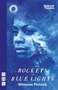 Cover: Rockets and Blue Lights - Nick Hern Books