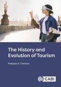 Cover: The History and Evolution of Tourism - CABI Publishing